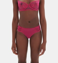 Tanga Intrigue dentelle Simone Pérèle
