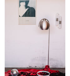 Lampadaire en métal Julien N°180- Produit chiné Debongout