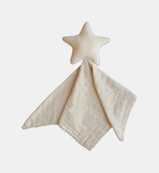 Doudou plat étoile Mushie