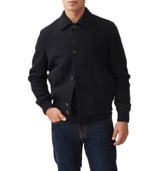 Blouson aviateur en laine Washington Avenue Rodd & Gunn