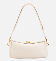 Sac Carrousel unisexe en cuir de veau AMI Paris