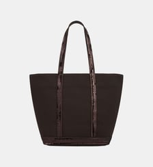 Cabas M Zippé En Toile Vanessa Bruno