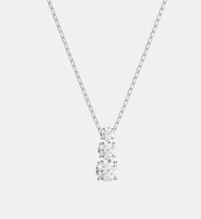 Pendentif Stilla Attract, Doré à l’or 18 carats (750/1000) Swarovski