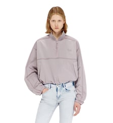 Veste en nylon relaxed à col montant Diesel