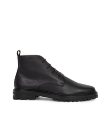 Bottines Howelsen Cuir Grainé Bobbies