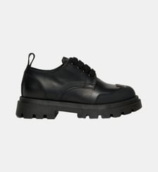 Chaussures à lacets avec logo sur le bout Marni