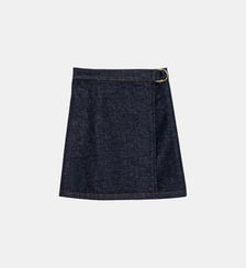 Jupe courte portefeuille uni JOSS La Petite Etoile