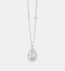 Collier Aura 0.65 carat Or Blanc PIAPARIS
