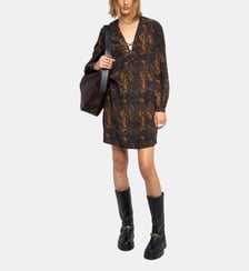 Robe Ramela 100% Soie Zadig&Voltaire