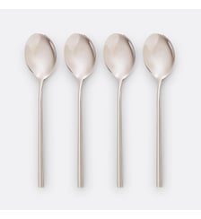 Lot de 4 cuillères à soupe inox La Redoute Interieurs