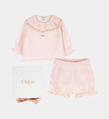Ensemble cardigan et pantalon Chloe Kids