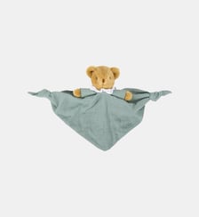 Doudou plat avec hochet Trousselier