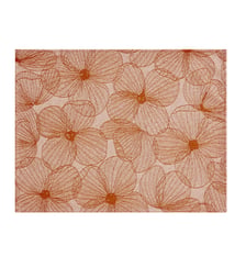 Set de table enduit A la Carte Fleurs Papillons 52% coton - 45% polyester - 3% autres fibres, issus de fibres recyclées Le Jacquard Francais