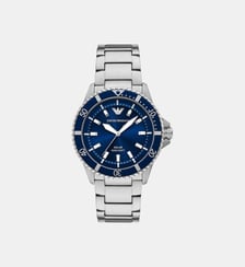 Montre World explorer Bleu AR11697 Emporio Armani