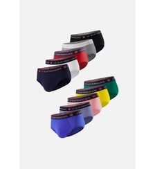 Lot de 10 slips en coton Le Slip Francais