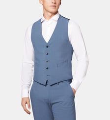 Gilet de costume extra slim Nicolo Digel
