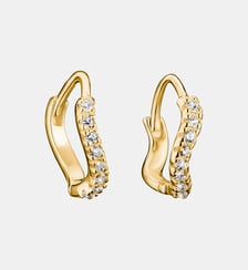 Créoles avec zirconia blanche Thomas Sabo