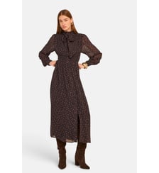 Robe À Pois Fluide Prisca Maison 123
