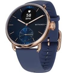 Montre santé Scanwatch 2 38mm Rose Gold Bleue Withings