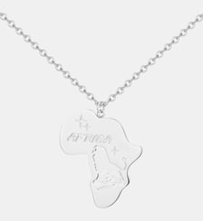 Collier Afrique Argent en Acier Phebus