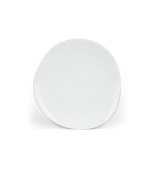 Assiette à dessert ronde par 6 Médard de Noblat
