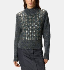 Pull avec broderie bijou Pinko