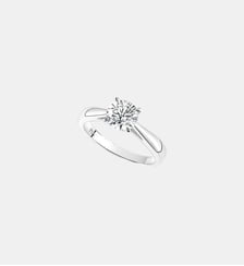 Bague Infini 1 carat Or Blanc PIAPARIS