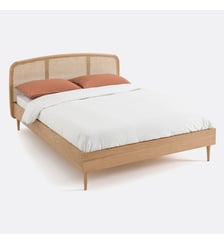 Lit cannage avec sommier La Redoute Interieurs