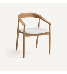 Fauteuil de table, en chêne massif AM.PM