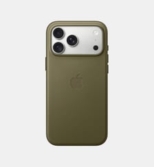 Coque iPhone 18 Pro Max TechWoven Olive Magsaf Apple