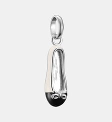 Pendentif Charm ballerine blanc crème Connect Thomas Sabo