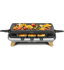 Raclette Gourmet Grill Plancha RE610D12 Tefal