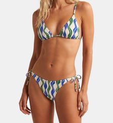 Bas de bikini classique à nœud Aquamare Robin Collection