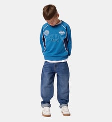 Pantalon en denim Hugo Kids