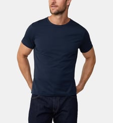 T-shirt droit coton pima Hackett London