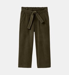 Pantalon large  en velours Cyrillus