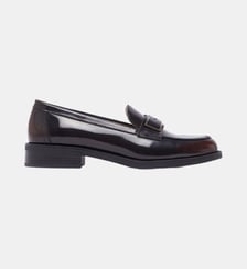 Mocassins en cuir brossé Liu Jo