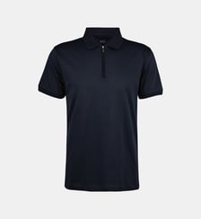 Polo avec fermeture éclair en coton regular Dimaz-Z Digel