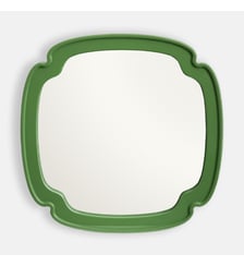 Petit miroir mural organique, 70 x 70 cm La Redoute Interieurs