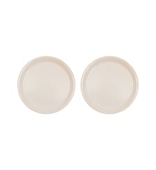 Assiette creuse en terre cuite à fond rond OYOY