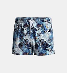 Short de bain court imprimé tropical Impetus