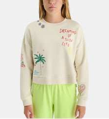 Sweat-Shirt UPAGI Le Temps Des Cerises