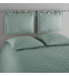 Coussin tête de lit rembourré La Redoute Interieurs