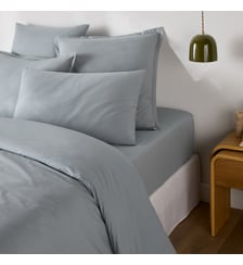 Housse de couette en percale de coton, 80 fils La Redoute Interieurs