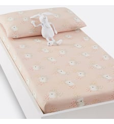 Drap-housse bébé coton bonnet 17 cm La Redoute Interieurs