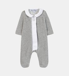 Pyjama -   velours col Claudine Tartine Et Chocolat
