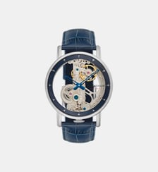 Montre automatique Fowler Bleu foncé ES-8225-02 Earnshaw