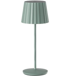 Lampe de table de table sans fil LED vert olive Lumisky