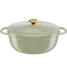 Cocotte AIR SOFT LIGHT 30X23cm Vert Lichen Tefal