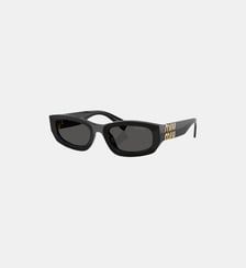 Lunettes de soleil Irrégulier MU B04S Miu Miu